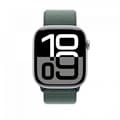 Miniatyrbild 3 av 3: Apple Watch 46 mm lammolivgrön Sport Loop-armband