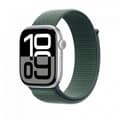 Miniatyrbild 2 av 3: Apple Watch 46 mm lammolivgrön Sport Loop-armband
