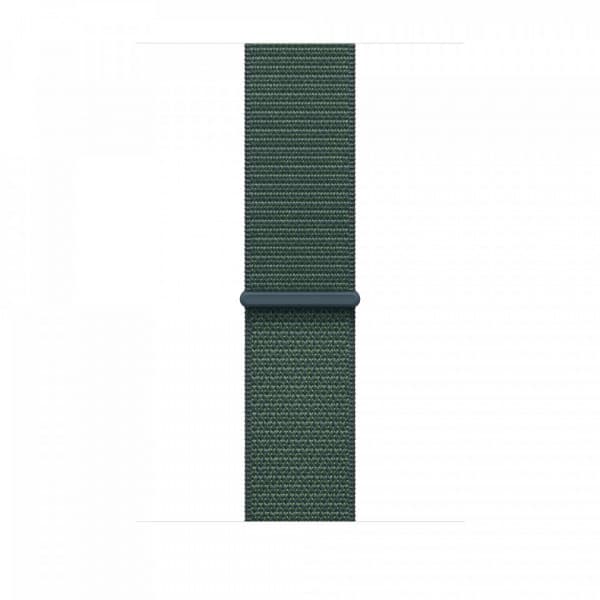 Apple Watch 46 mm lammolivgrön Sport Loop-armband