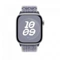 Pikkukuva 2 / 3: Apple Watch 46 mm harma/sininen Nike Sport Loop -ranneke (MXU13)
