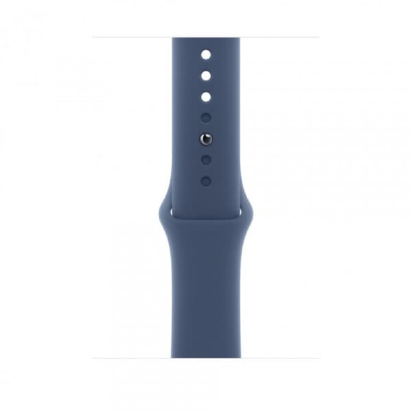 Apple Watch 46 mm mörkblå sportarmband, M/L