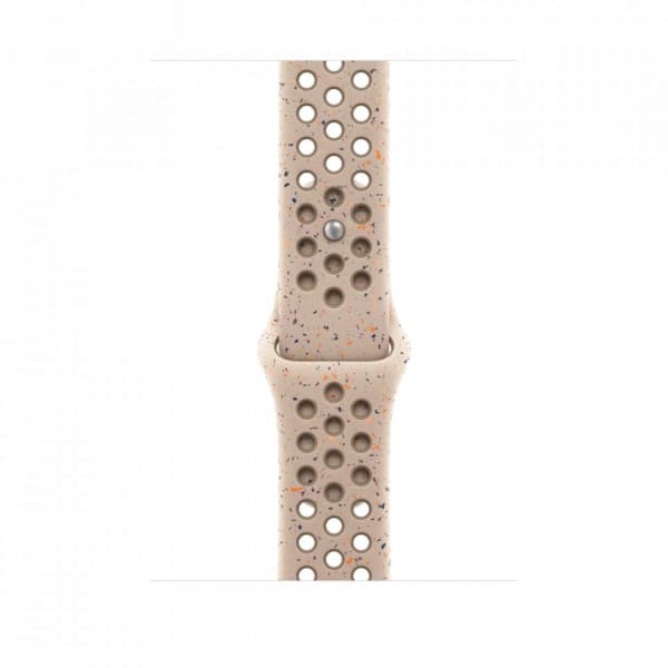 Apple Watch 46 mm Desert Stone Nike Sport-armband, M/L (MYL93Z)