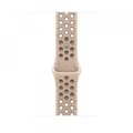 Miniatyrbild 1 av 3: Apple Watch 46 mm Desert Stone Nike Sport-armband, M/L (MYL93Z)