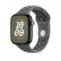Pikkukuva 3 / 3: Apple Watch 46 mm Cargo Khaki Nike Sport -ranneke, S/M (MYLD3Z)