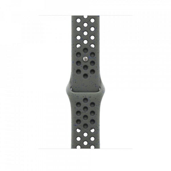 Apple Watch 46 mm Cargo Khaki Nike Sport -ranneke, S/M (MYLD3Z)