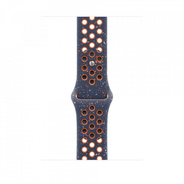 Apple Watch 46 mm Blue Flame Nike Sport-armband, M/L (MYLC3Z)