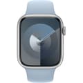 Pikkukuva 3 / 3: Apple Watch 45 mm vaaleansininen urheiluranneke, S/M (MWMU3)