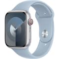 Pikkukuva 2 / 3: Apple Watch 45 mm vaaleansininen urheiluranneke, S/M (MWMU3)