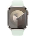 Miniatyrbild 3 av 3: Apple Watch 45 mm ljusmintgrönt sportarmband, S/M (MWMY3)
