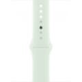 Miniatyrbild 1 av 3: Apple Watch 45 mm ljusmintgrönt sportarmband, S/M (MWMY3)