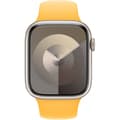 Miniatyrbild 3 av 3: Apple Watch 45 mm guldfärgad sportarmband, S/M (MWMW3)