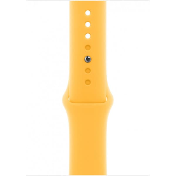 Apple Watch 45 mm guldfärgad sportarmband, S/M (MWMW3)