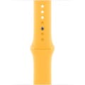 Miniatyrbild 1 av 3: Apple Watch 45 mm solblekt sportarmband, M/L (MWMX3)