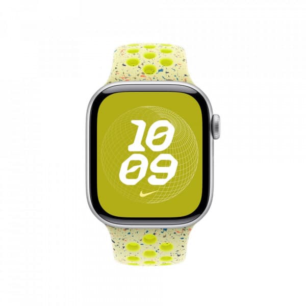 Apple Watch 42 mm Volt Splash Nike Sport-band, S/M (MXU53)