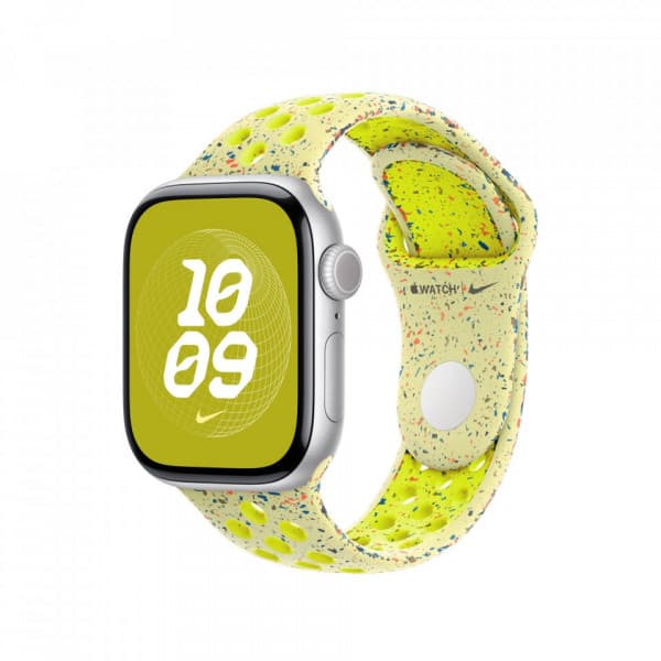 Apple Watch 42 mm Volt Splash Nike Sport-band, S/M (MXU53)