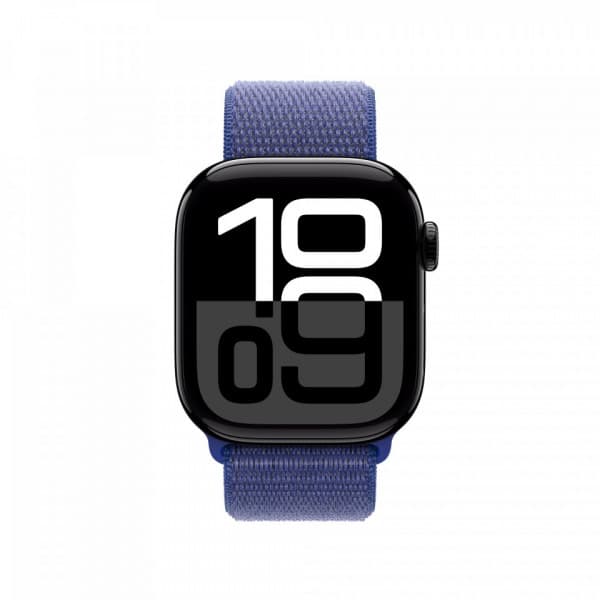 Apple Watch 42 mm ultramarinblå Sport Loop-armband