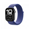 Miniatyrbild 2 av 3: Apple Watch 42 mm ultramarinblå Sport Loop-armband