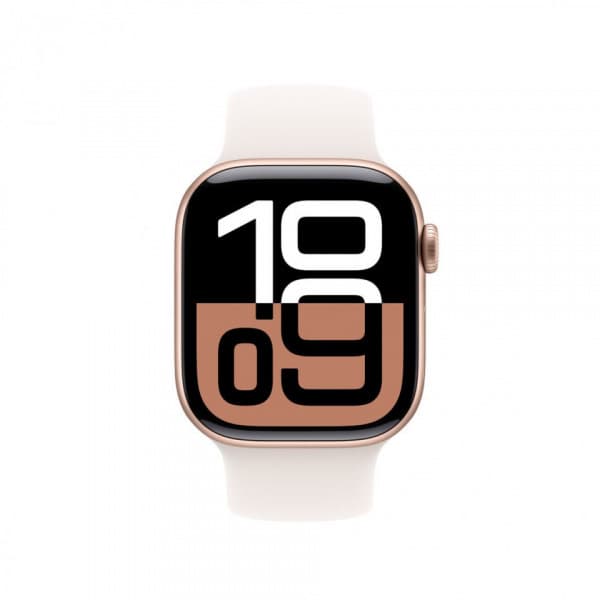 Apple Watch 42 mm sportarmband i solnedgångsfärg, S/M