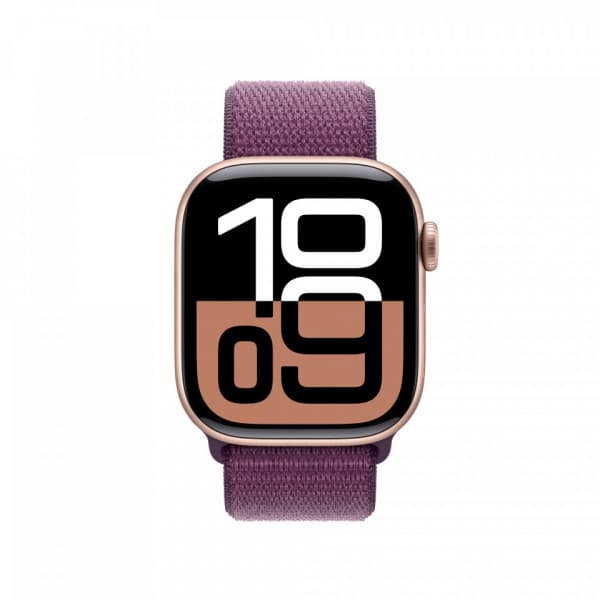 Apple Watch 42 mm plommonfärgad Sport Loop-armband