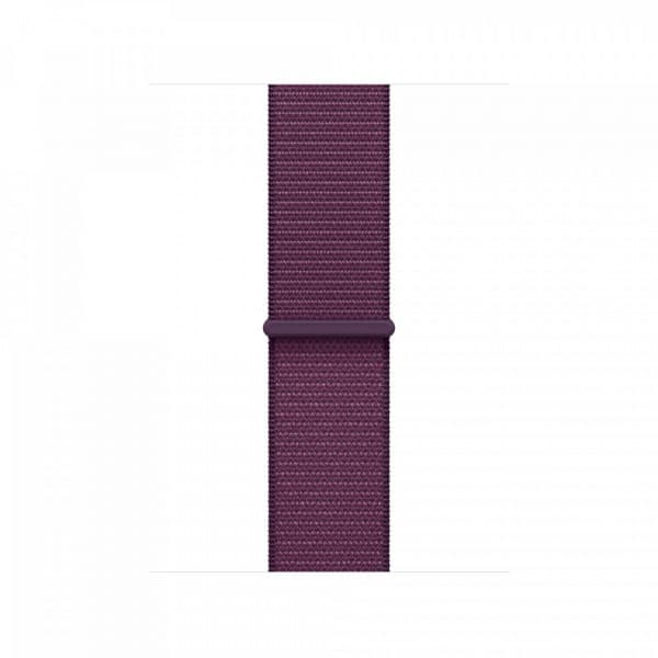 Apple Watch 42 mm plommonfärgad Sport Loop-armband