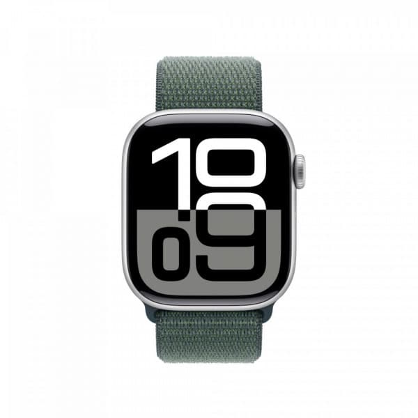 Apple Watch 42 mm lammgrön Sport Loop-armband