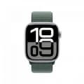 Miniatyrbild 3 av 3: Apple Watch 42 mm lammgrön Sport Loop-armband