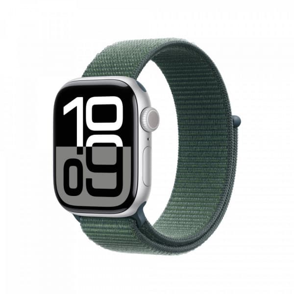 Apple Watch 42 mm lammgrön Sport Loop-armband