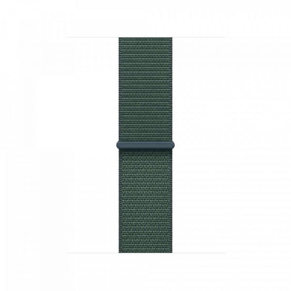 Apple Watch 42 mm lammgrön Sport Loop-armband