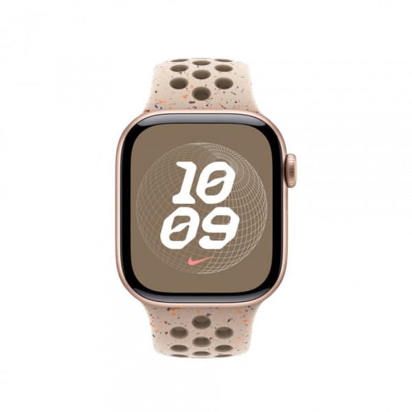 Apple Watch 42 mm Desert Stone Nike Sport -ranneke, M/L (MYJT3)