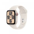 Pikkukuva 2 / 3: Apple Watch 40 mm tähtivalkea urheiluranneke, S/M