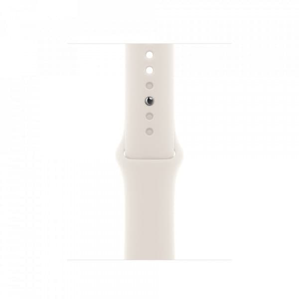 Apple Watch 40 mm tähtivalkea urheiluranneke, S/M