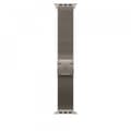 Pikkukuva 1 / 3: Apple Watch 49 mm luonnontitaaninen milanolaisranneke, keskikokoinen (MXKD3)