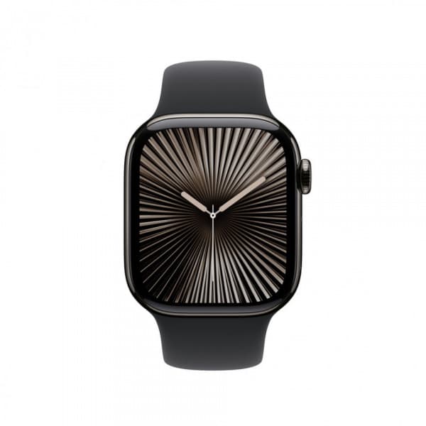 Apple Watch 42 mm svart sportarmband, S/M