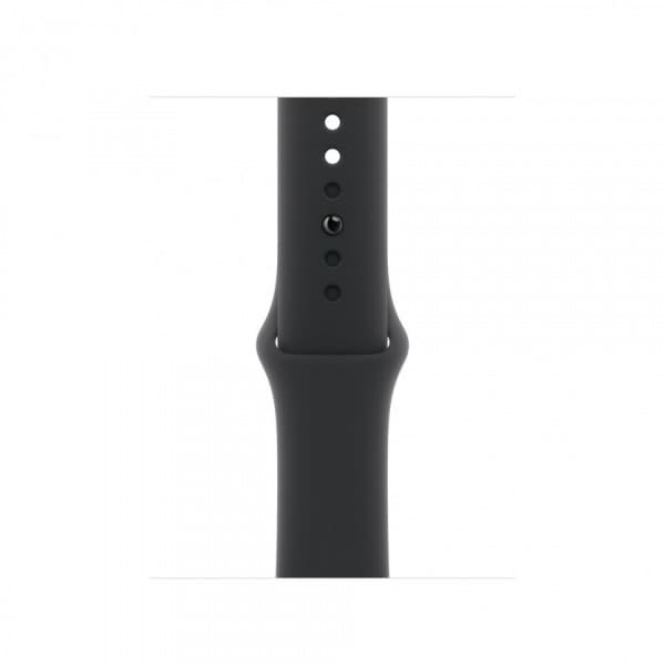 Apple Watch 42 mm svart sportarmband, S/M
