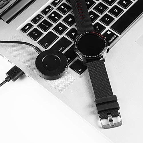 Cyoo Huawei Watch GT2 Honor Magic 2 Smartwatch laturin latausasema magneetilla USB