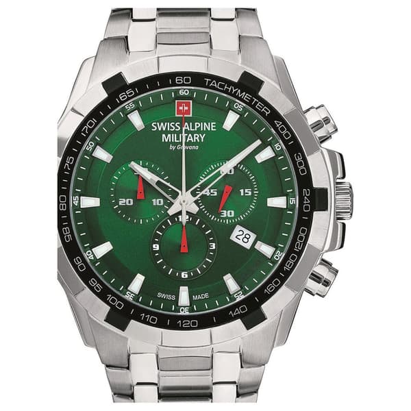 Mens Watch Swiss Military 7043.9134, Quartz, 47mm, 10ATM