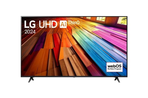 LG UHD 55UT80003LA TV 139.7 cm (55") 4K Ultra HD Smart TV Wi-Fi Blue