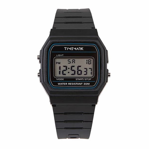Herrklocka Timemark Svart