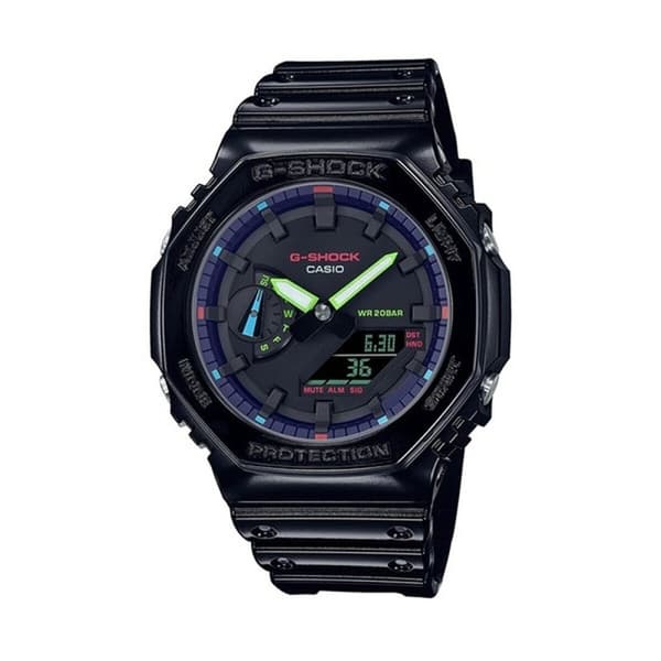 Herrklocka Casio GA-2100RGB-1AER (Ø 48,5 mm)
