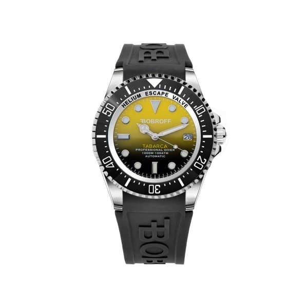 Herrklocka Bobroff BF0008-BFSTN (Ø 44 mm)