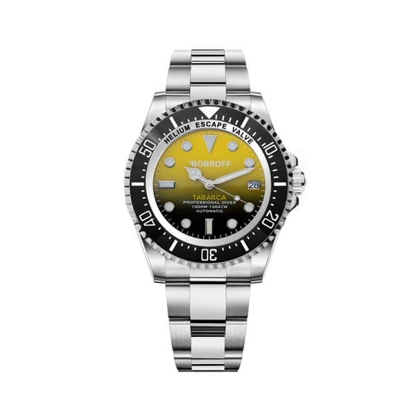 Herrklocka Bobroff BF0008 (Ø 44 mm)
