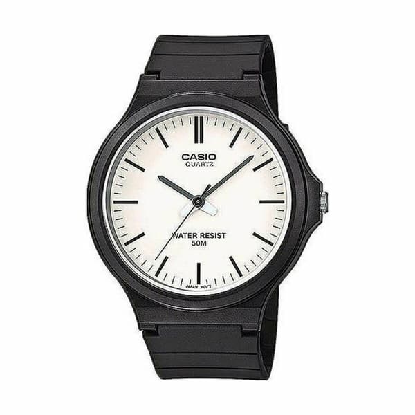 Unisexklocka Casio MW-240-7EVEF Vit Svart