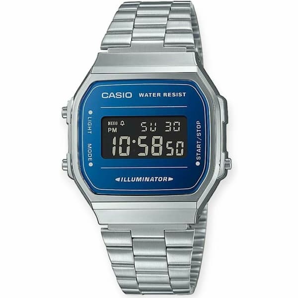 Unisexklocka Casio A168WEM-2BEF