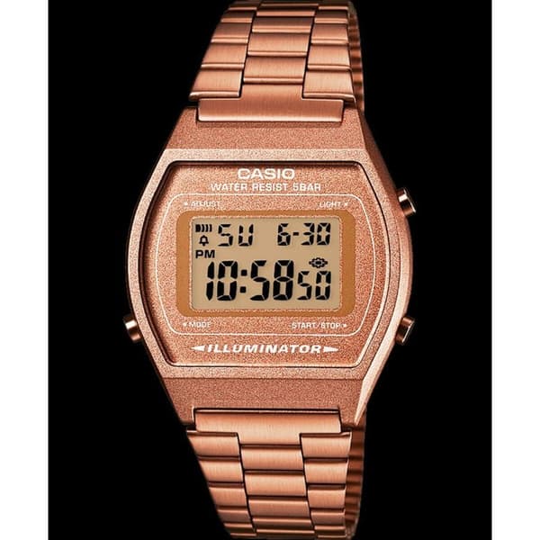 Unisexklocka Casio B640WC-5AEF Gyllene