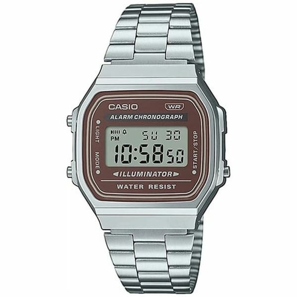 Unisexklocka Casio A168WA-5AYES