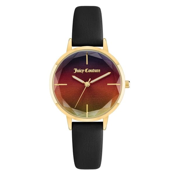 Damklocka Juicy Couture JC1326RBBK (Ø 34 mm)