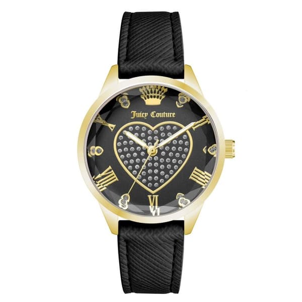Damklocka Juicy Couture JC1300GPBK (Ø 35 mm)