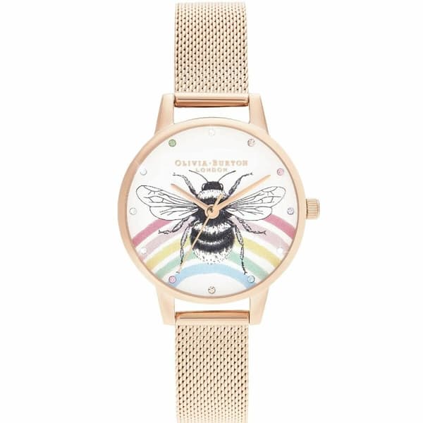 Damklocka Olivia Burton OB16WL90 (Ø 30 mm)