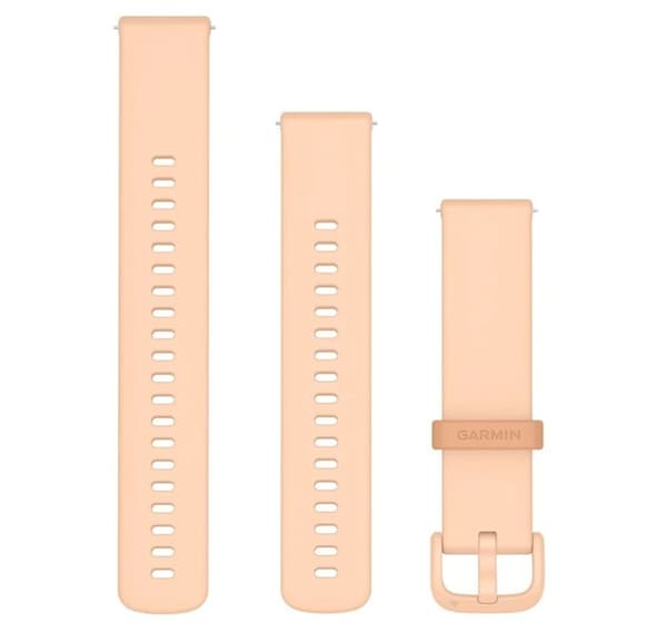 Garmin klokkerem Quick Release 20 mm vivoactive 6, rosa daggry