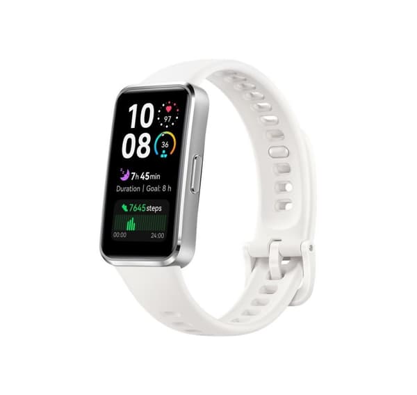 Huawei Band 10, hvid Hvid